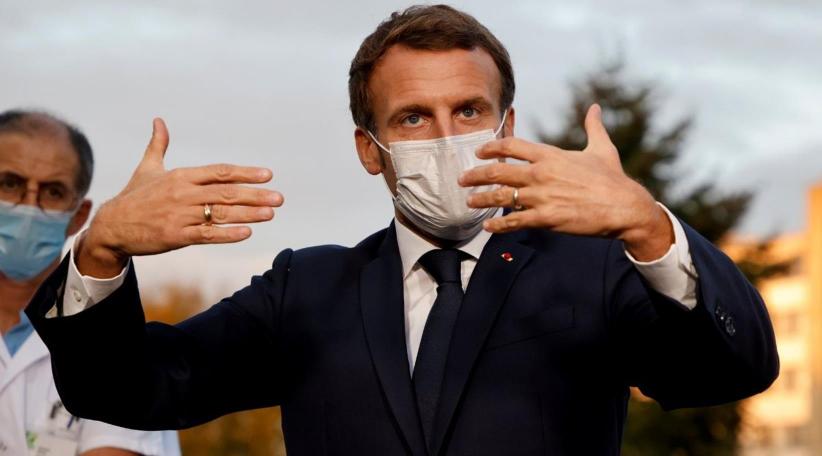 Virus to stay 'at least until next summer' - France's Macron