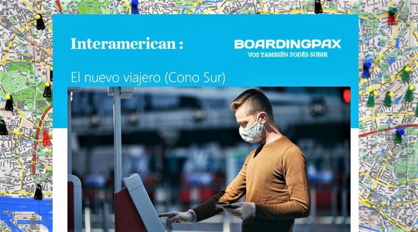 Boarding Pax e Interamerican realizan una encuesta del comportamiento de los viajeros de la postpandemia
