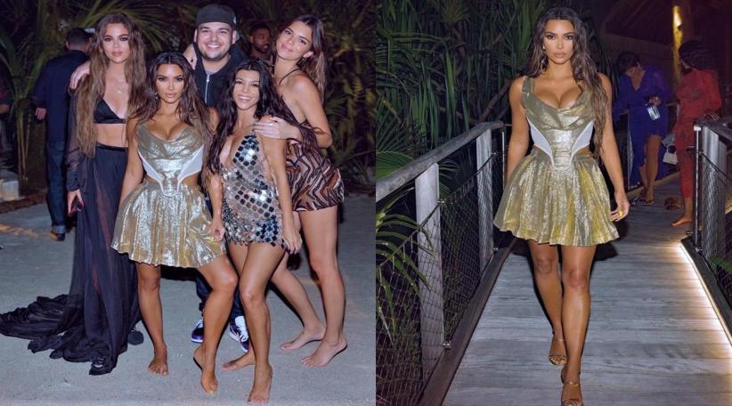 Kim Kardashian West mocked for 'humble' birthday party on private island |  ABC Mundial