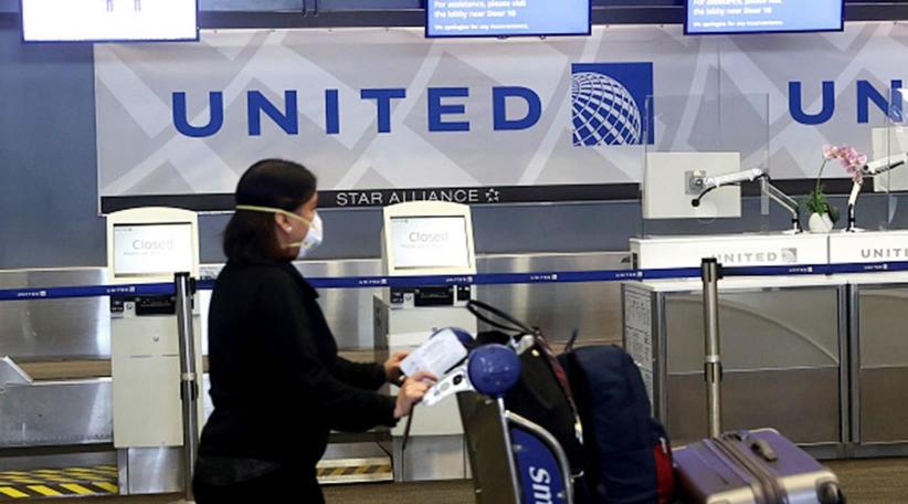 United Airlines to trial airport Covid testing