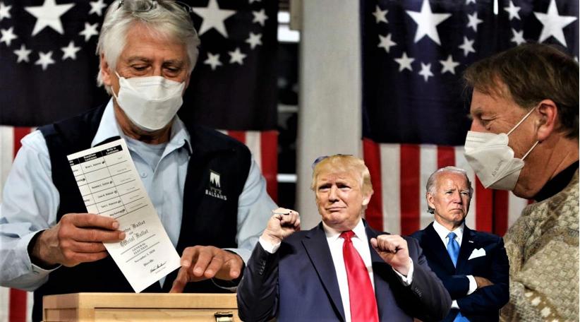 Estadounidenses van a las urnas tras una campaña marcada por los enfrentamientos y  el coronavirus