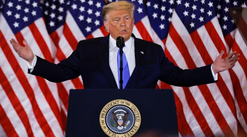 Trump denuncia fraude electoral sin aportar pruebas y exige parar el recuento