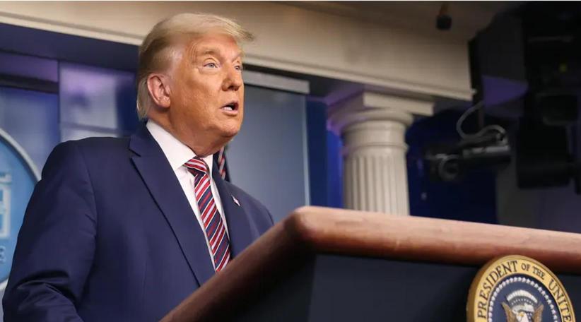 Trump repeats fraud claims and insists he has won