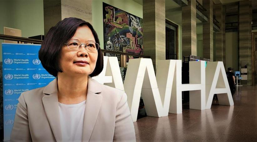 President Tsai decries Taiwan's exclusion from WHO