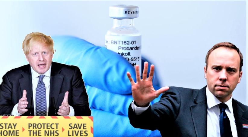 NHS Covid drive aims to vaccinate up to 5,000 people daily at each mass center