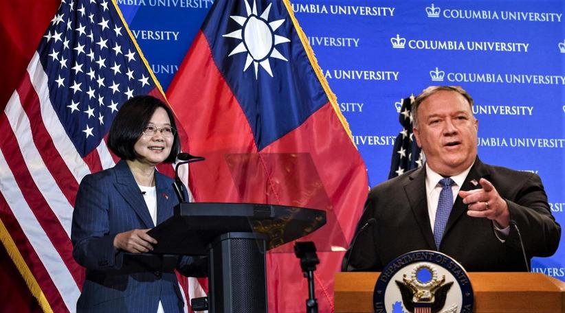Mike Pompeo reiteró que Taiwán "no es parte de China"