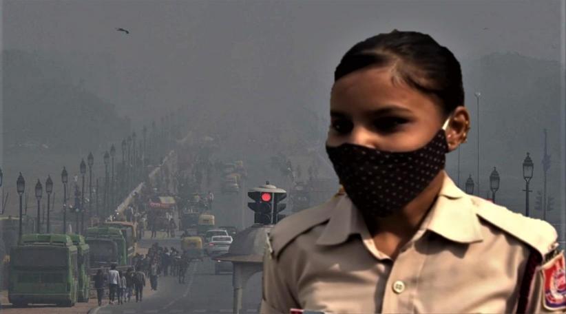 'Motor apagado': El llamado urgente contra la contaminación ambiental en India 