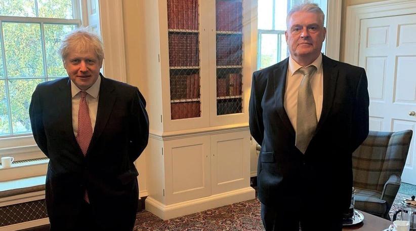 Boris Johnson self-isolating after MP tests positive for Covid-19