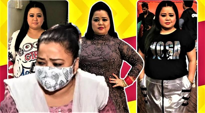 Comedian Bharti arrested by NCB in drugs case after confession, recovery of cannabis