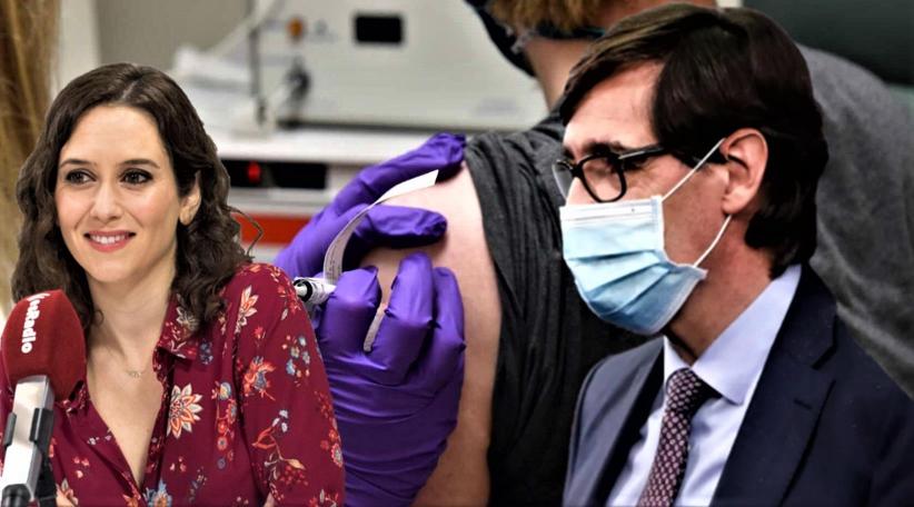 España: “Muy probablemente” se vacunará a la mitad de la población, expresó el ministro de Sanidad 