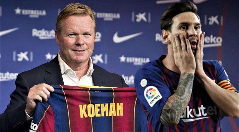 Crisis en el Barcelona: Koeman no convocó a Messi para jugar ante Dinamo Kiev por la Champions 