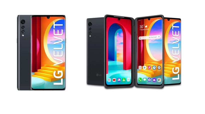 LG lanzó en el mercado argentino el LG VELVET, un nuevo smartphone de gama alta 