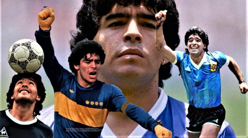 Argentina de luto por la muerte de Diego Maradona