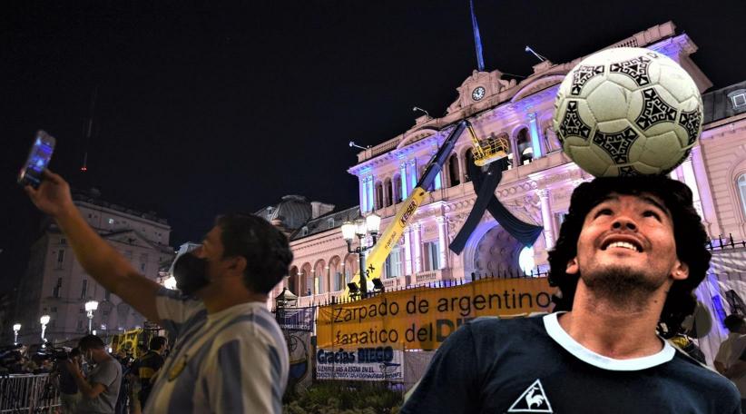 Murió Diego Maradona: Último adiós y velatorio en Casa Rosada 