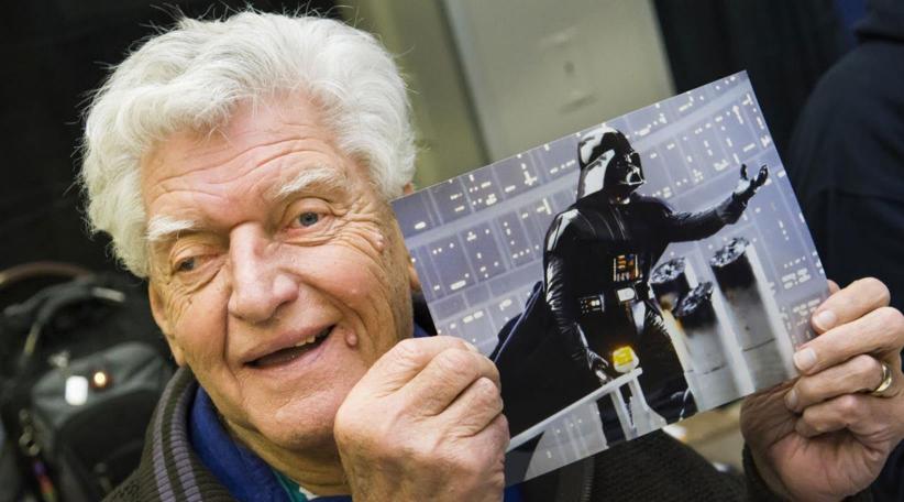Murió Darth Vader: El actor británico David Prowse tenía 85 años
