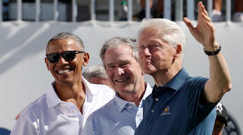 Obama, Clinton and Bush pledge to take Covid vaccine on TV to show its safety