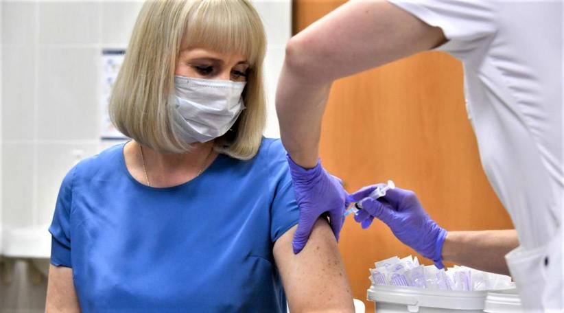 Rusia comenzó este sábado la vacunación contra el Covid 
