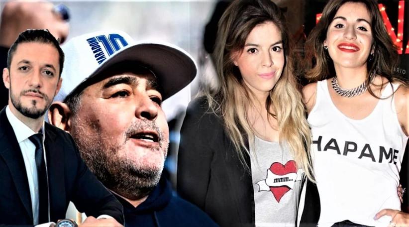 Dalma Maradona a Matías Morla: “Más cagón no se consigue”