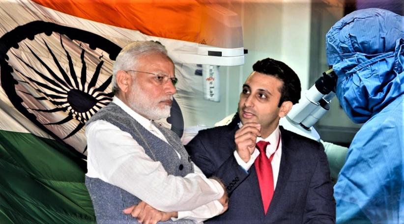 India comenzaría la vacunación contra el Covid-19 en enero