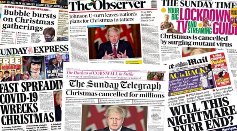 Más de 20 millones de personas están confinadas en Inglaterra