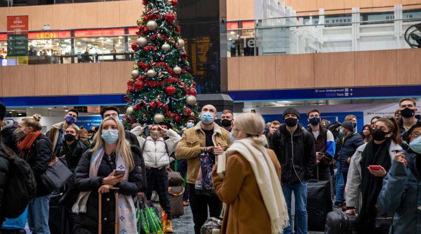 Más de 20 millones de personas están confinadas en Inglaterra