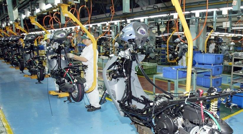  La producción industrial de Taiwán aumentó por décimo mes consecutivo en noviembre