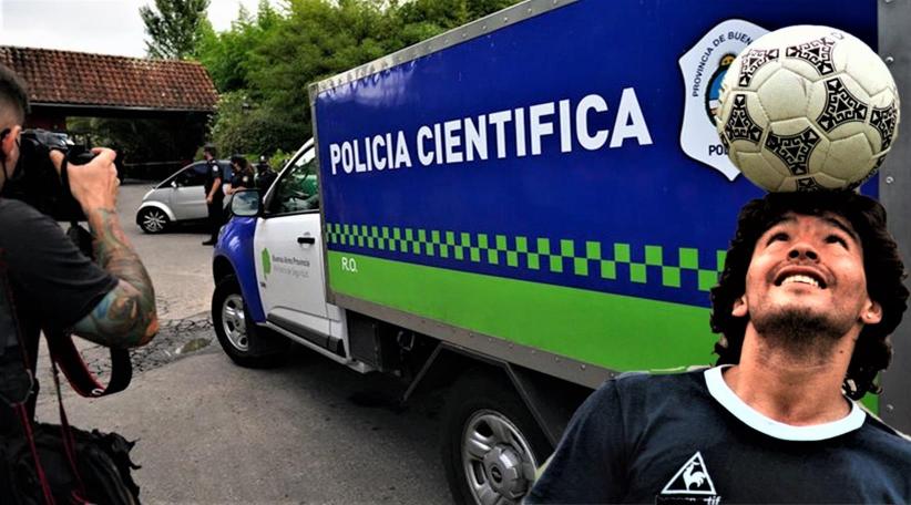 Maradona agonizó de 6 a 8 horas y nadie se dio cuenta