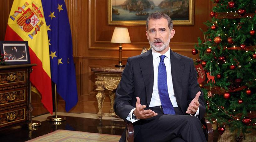 El rey Felipe VI pide un "esfuerzo nacional": Ni el virus, ni la crisis nos van a doblegar