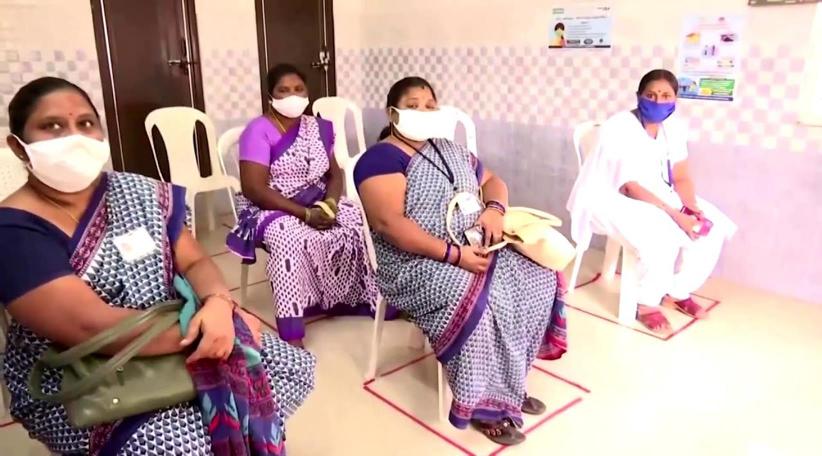 India realiza un simulacro de la vacunación Covid-19 con el objetivo de optimizar los recursos 