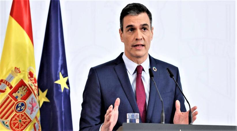 Pedro Sánchez: "Muy pronto habrá más españoles vacunados que contagiados"