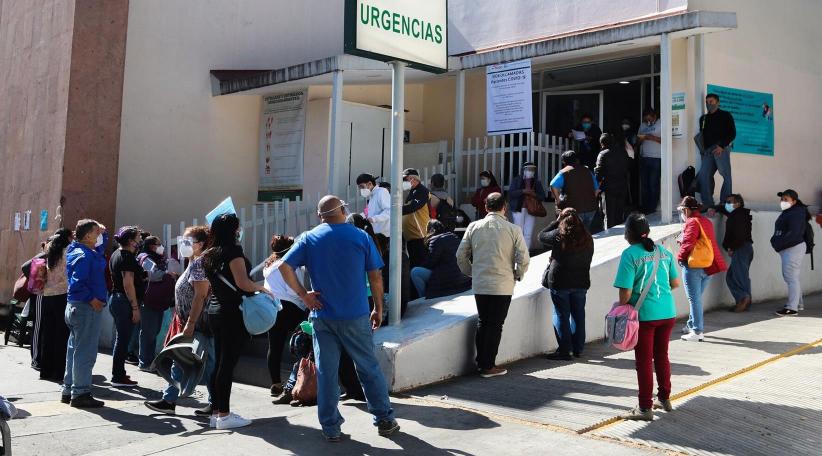 México: CDMX, Baja California, Estado de México, Morelos y Guanajuato en semáforo rojo de alerta máxima