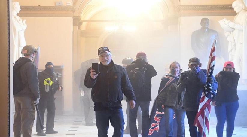 Seguidores de Trump irrumpen en el Congreso de Estados Unidos