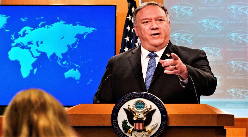 Pompeo: US to lift restrictions on contacts with Taiwan