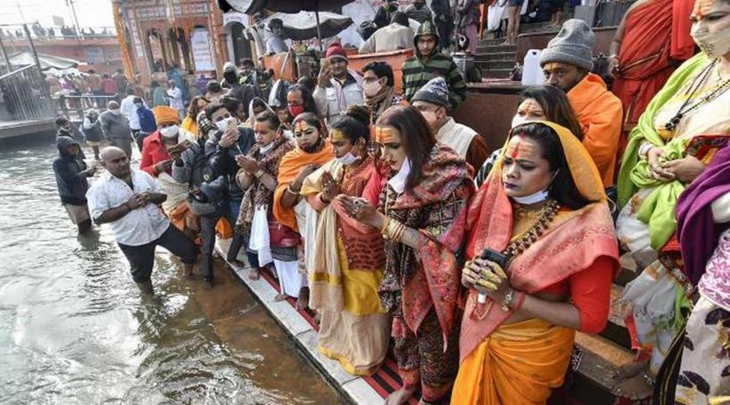 India se prepara para la festividad hindú de Kumbh Mela, considerada la peregrinación mas grande del mundo