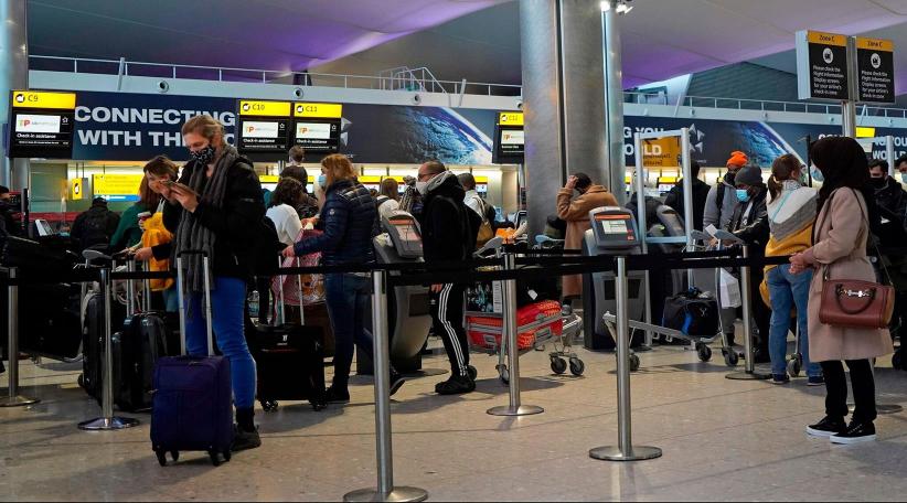 Reino Unido prohíbe la entrada de viajeros provenientes de América del Sur 