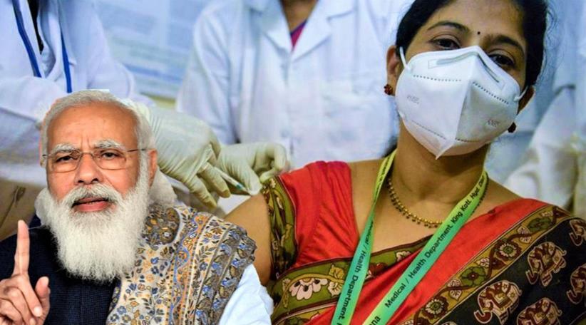 India comenzó la campaña de vacunación contra el Covid más grande del mundo