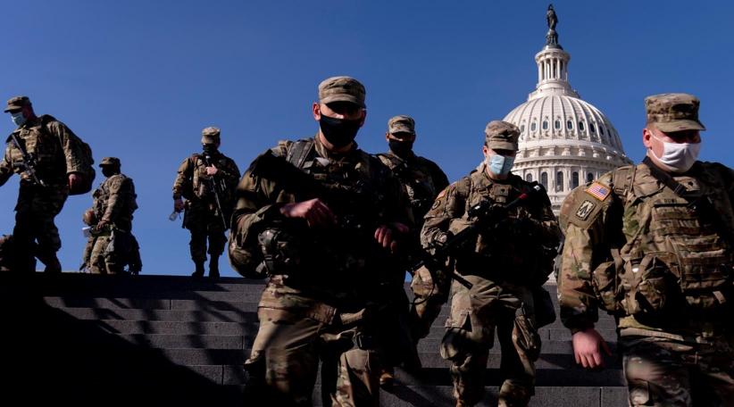 U.S. state capitals on edge for armed protests as Trump presidency nears end