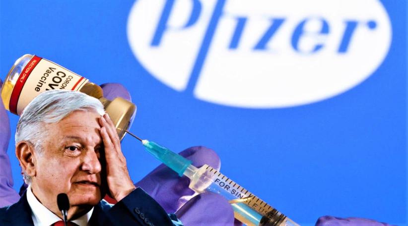 Pfizer recortará el número de dosis para México