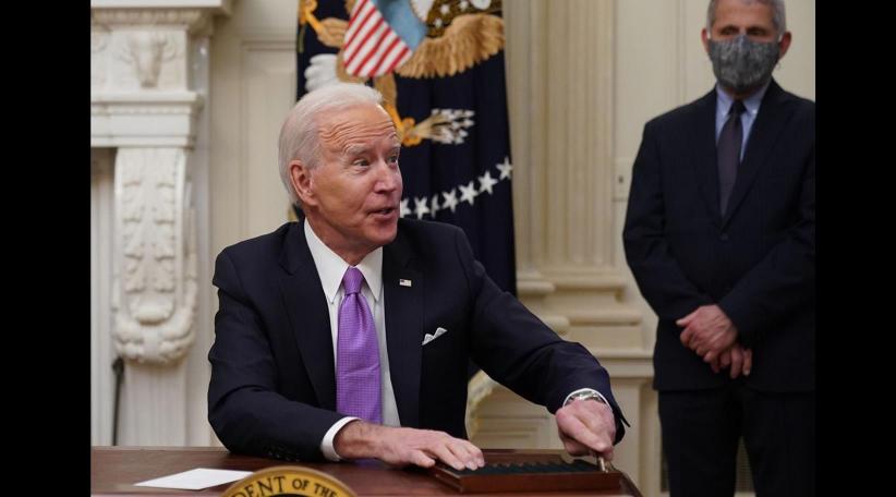 Fauci credits Biden for letting 'the science speak' as new administration puts focus on virus