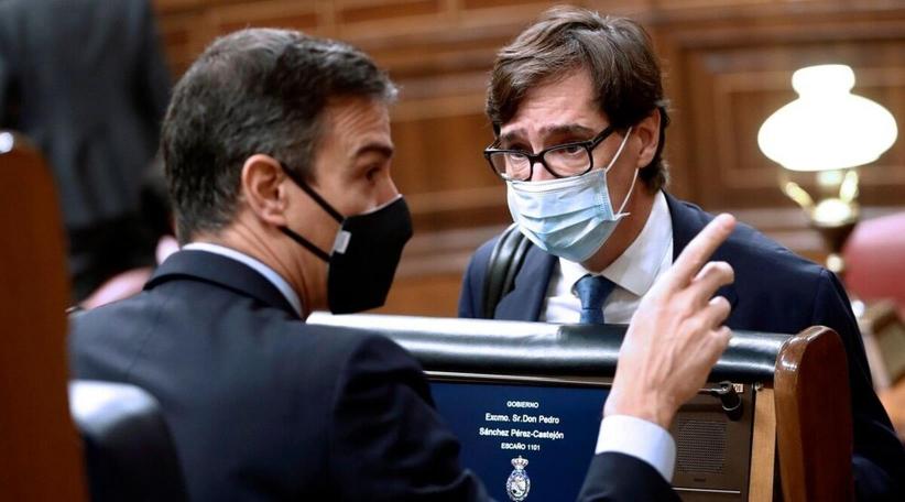 España: Salvador Illa cierra su etapa al frente de Sanidad para ser candidato en el 14-F de Cataluña