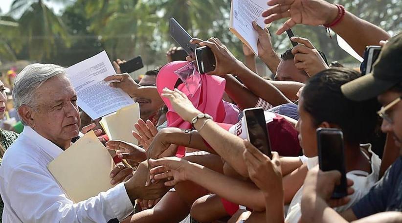 AMLO da positivo a Covid-19