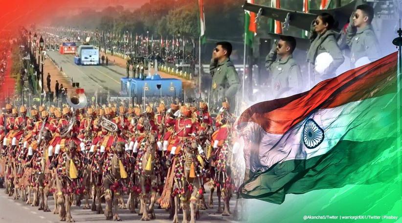 India celebra el Día de la República con un gran desfile militar y la exhibición de su herencia cultural 