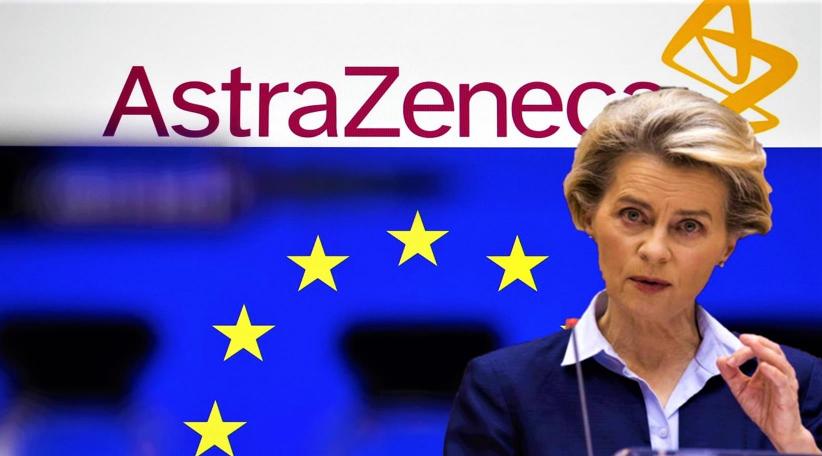 AstraZeneca debe entregar las dosis comprometidas a la UE, advierte Von der Leyen
