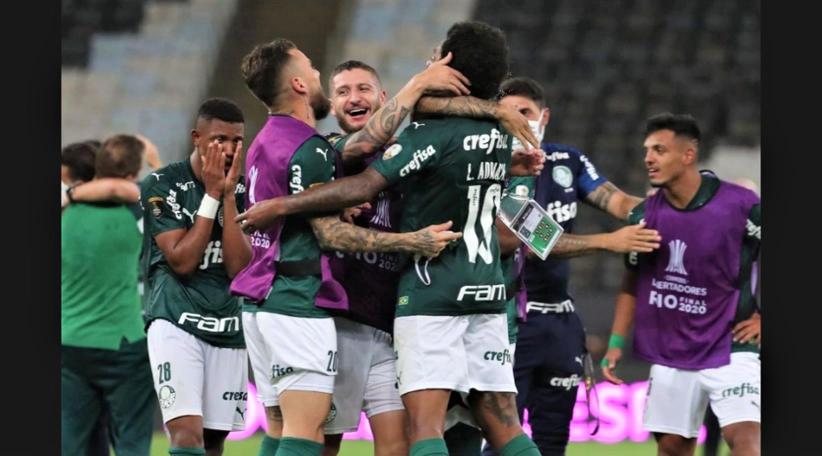 Palmeiras derrotó a Santos y se coronó campeón de la Copa Libertadores