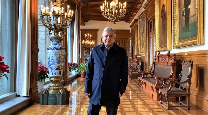México: López Obrador reaparece tras contagiarse de covid 