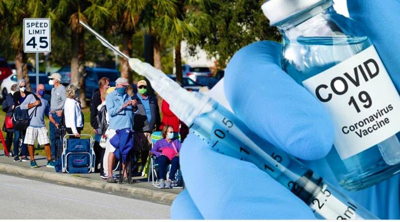 'Vaccine tourism': tens of thousands of Americans cross state lines for injections
