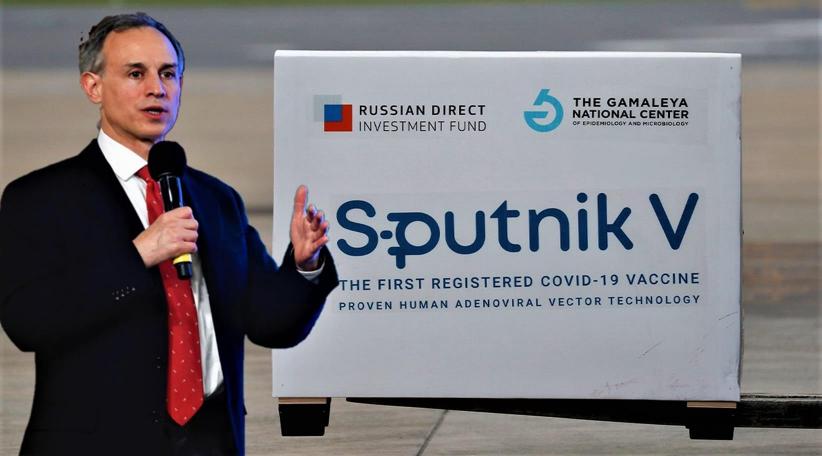 México autoriza la vacuna rusa Sputnik V para uso de emergencia
