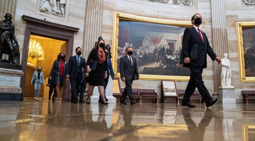 El Senado de EEUU vota que el segundo ‘impeachment’ contra Trump es constitucional