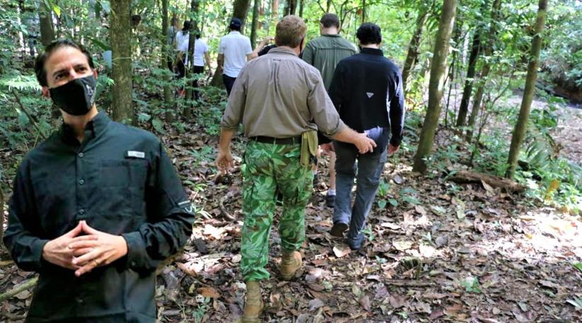 La Autoridad de Turismo de Panamá (ATP) en alianza con el Ministerio de Ambiente, ha lanzado el proyecto '1,000 Km de Senderos', el cual se desarrollará de forma progresiva a nivel nacional, rehabilitando senderos en zonas geográficas terrestres y acuáticas.