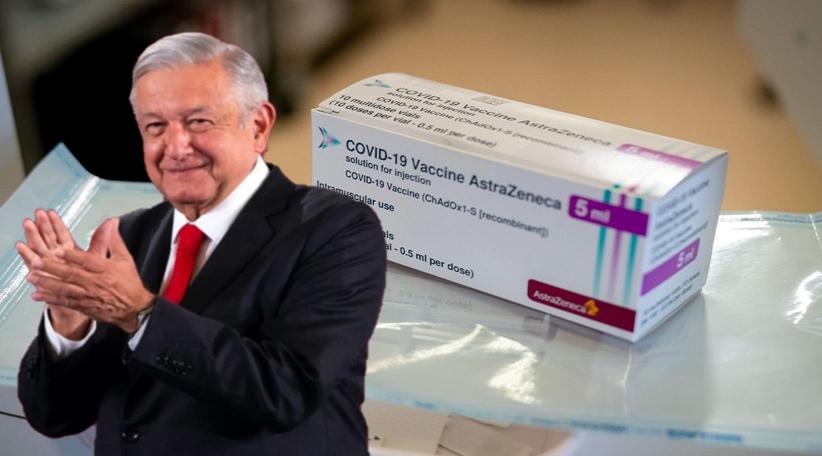El presidente de México, Andrés Manuel López Obrador, informó que el próximo domingo en la madrugada, se recibirán un millón de dosis de la vacuna contra el COVID-19 de AstraZeneca, provenientes de la India.